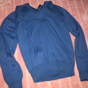 Blue long sleeve